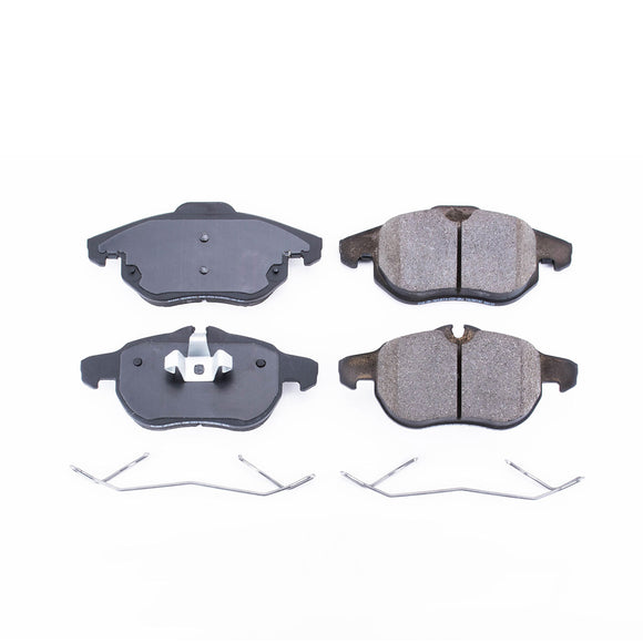 PowerStop Z17 Evolution Ceramic Brake Pads With Hardware