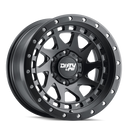 17x9 Dirty Life Enigma Pro Matte Black 5x127 ET-38 CB71.5 Wheel Rim