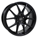 15X6.5 Enkei YS5 Wheel/Rim Matte Black 4X100 ET38 4-100 15-6.5