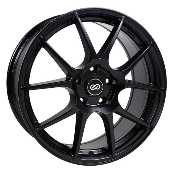 15X6.5 Enkei YS5 Wheel/Rim Matte Black 4X100 ET38 4-100 15-6.5