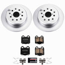 Z23 Daily Driver Premium Carbon-Fiber Ceramic Brake Pad and Fully Coated Rotor K