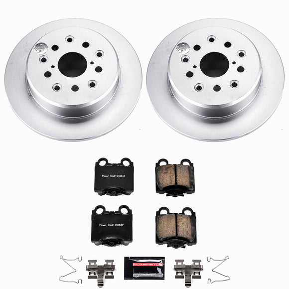 Z23 Daily Driver Premium Carbon-Fiber Ceramic Brake Pad and Fully Coated Rotor K
