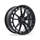 19x8 RTX Cyclone Gloss Black 5x114.3 ET40 wheel/rim