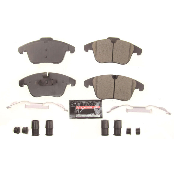 PowerStop Z23 Evolution Sport Carbon-Fiber Brake Pads With Hardware