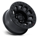 17x9 KMC KM241 E25 Beadlock Blackout 6x139.7 ET1 CB108 Wheel Rim