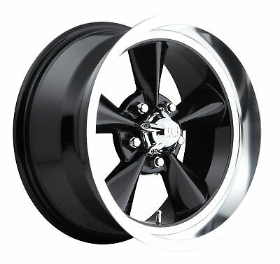 17X8 U.S. Wheel U107 STANDARD Gloss Black 5X114.3 ET1 wheel/rim
