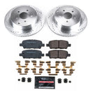PowerStop Z26 Street Performance Ceramic Brake Pad and Drilled & Slotted Rotor K