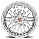 20x11 Victor Lemans Chrome Wheel/Rim 5x130 5-130 20-11 Porsche ET36