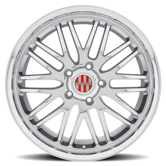 20x11 Victor Lemans Chrome Wheel/Rim 5x130 5-130 20-11 Porsche ET36