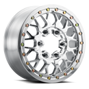 15X10 Vision Storm Polished 4x156 ET0 Wheel Rim