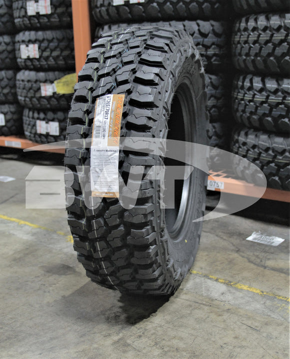 Thunderer R408 Trac Grip 2 Tire LT265/70R17 121Q BSW E 2657017 265 70 17