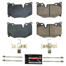 PowerStop Z23 Evolution Sport Carbon-Fiber Brake Pads With Hardware