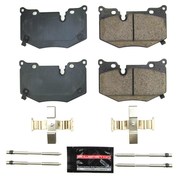PowerStop Z23 Evolution Sport Carbon-Fiber Brake Pads With Hardware