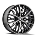 20x9 Touren TR91 Matte Black With Dark Tint 6x120 ET30 CB66.90 Wheel Rim