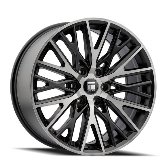 20x9 Touren TR91 Matte Black With Dark Tint 6x120 ET30 CB66.90 Wheel Rim
