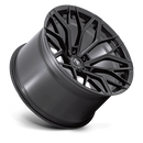 20x10.5 Asanti AB039 Mogul 5 Satin Black 5x112 ET38 CB66.56 Wheel Rim