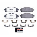 PowerStop Z36 Truck And Tow Carbon-Fiber Ceramic Brake Pads With Hardware
