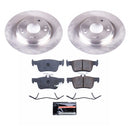 PowerStop Track Day High-Performance Brake Pad and Rotor Kit