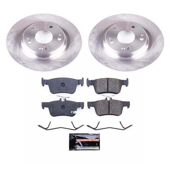 PowerStop Track Day High-Performance Brake Pad and Rotor Kit
