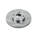 Front PowerStop AutoSpecialty Rotor For Mazda Protege