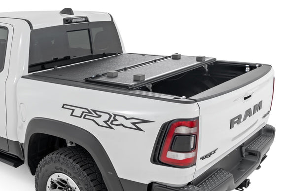 Rough Country Hard Low Profile Bed Cover 5'7" Bed No Rambox For Ram 1500 19-24