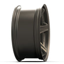 22x10 Defiant DF07 Bronze 6x139.7 6x5.5 ET-12 Wheel Rim