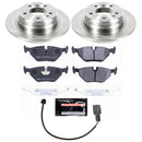PowerStop Track Day Spec High-Performance Brake Pad and Rotor Kit