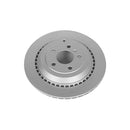 PowerStop Evolution Genuine Geomet Coated Rotors Rear For Mercedes-Benz R350