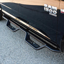 Westin Outlaw Drop Nerf Step Bars Powder Coated Textured Black Steel 20-13565