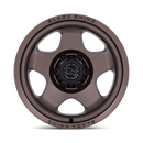 17X8 Black Rhino BR031 Sol Burnt Bronze 6X139.7 ET20 CB106.1 Wheel Rim