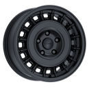 16x8 Nomad N502SB Arvo Satin Black 5x139.7 ET-10 CB106.5 Wheel