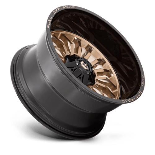 22x12 Fuel Off-Road D797 Arc Platinum Bronze with Black Lip 5x114.3 ET-44 Wheel