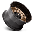 22x12 Fuel Off-Road D797 Arc Platinum Bronze with Black Lip 5x114.3 ET-44 Wheel