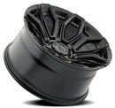 22x10 Arena Wheel Cobra Satin Black Wheel 5x127 ET-18 CB71.5