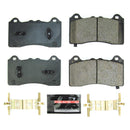 PowerStop Z23 Evolution Sport Carbon-Fiber Brake Pads With Hardware