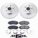 Z23 Daily Driver Premium Carbon-Fiber Ceramic Brake Pad and Fully Coated Rotor K