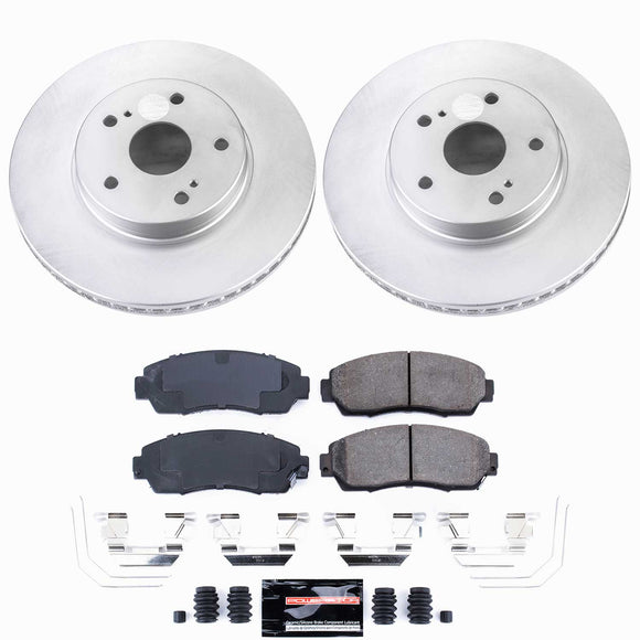 Z23 Daily Driver Premium Carbon-Fiber Ceramic Brake Pad and Fully Coated Rotor K