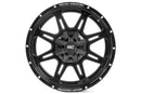 Rough Country 94 Series Matte Black20x9 6x5.5 6x135 ET0 Wheel Rim