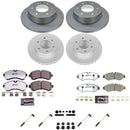 Z36 Truck & Tow Premium Carbon-Fiber Ceramic Brake Pad and Fully Coated Rotor Ki