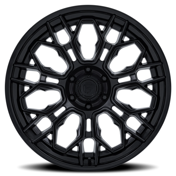 22x9.5 Fuel Off-Road Hive Matte Black Wheel 6x135 ET20 CB87.1