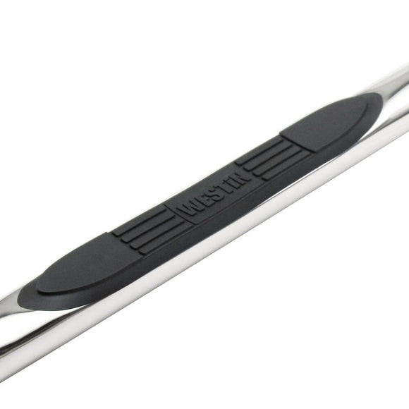 Westin E-Series 3 Nerf Step Bars Polished Polished Stainless Steel 23-3710