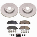 Z23 Daily Driver Premium Carbon-Fiber Ceramic Brake Pad and Fully Coated Rotor K