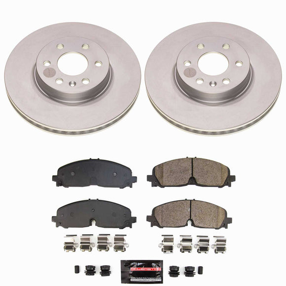 Z23 Daily Driver Premium Carbon-Fiber Ceramic Brake Pad and Fully Coated Rotor K