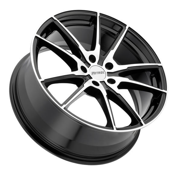 17X8 Petrol P0A G-BK MCH-FC 5X120 ET35 wheel/rim