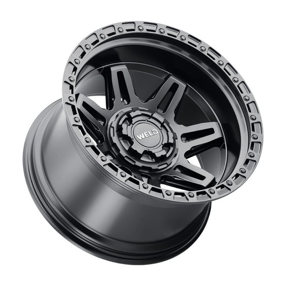 20x10 WELD Off-Road Stellar Satin Black 6x135 6x139.7 ET13 CB106.1 Wheel Rim