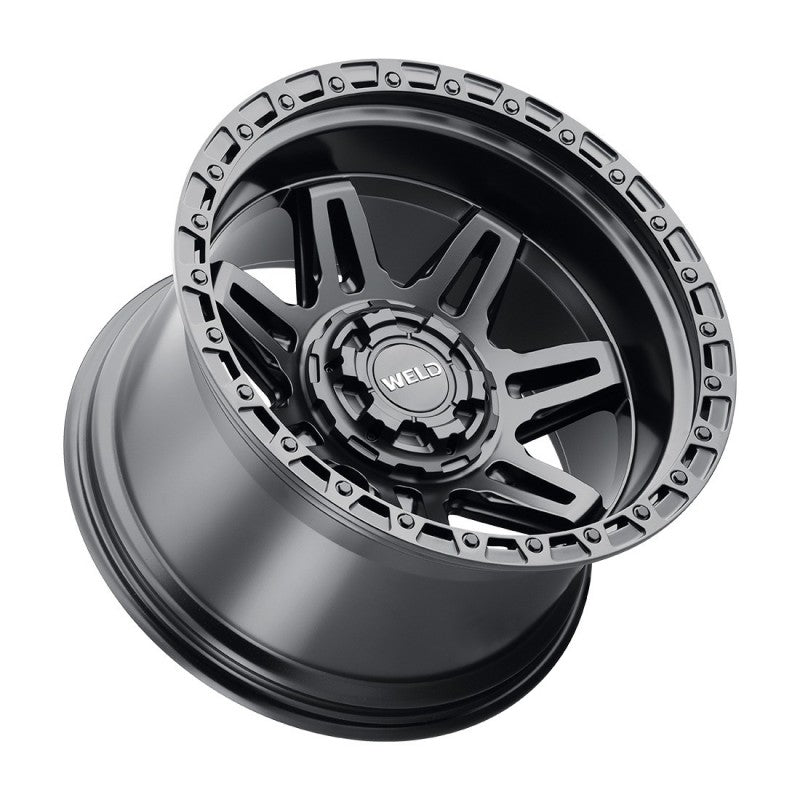 20x10 WELD Off-Road Stellar Satin Black 6x135 6x139.7 6x5.5 ET13 Wheel Rim - 0