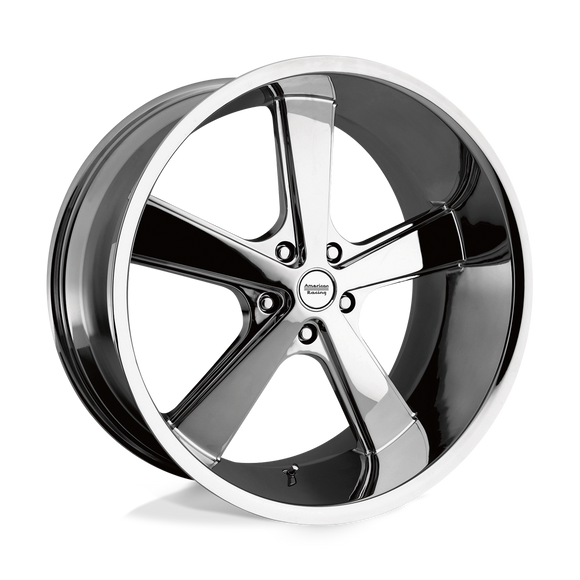 20x10 American Racing NOVA Chrome Wheel/Rim 5x127 20-10 5-127 ET18