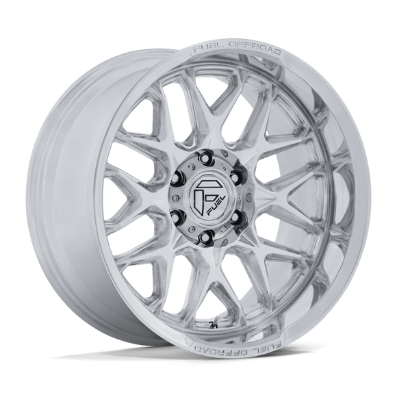 22x10 Fuel Off-Road FC904 Lynx Polished 6x139.7 ET-18 CB106.1 Wheel Rim