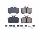 PowerStop Z17 Evolution Ceramic Brake Pads With Hardware
