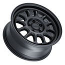 17x8.5 Raceline 958B Rogue Satin Black 5x150 ET0 CB110.5 Wheel